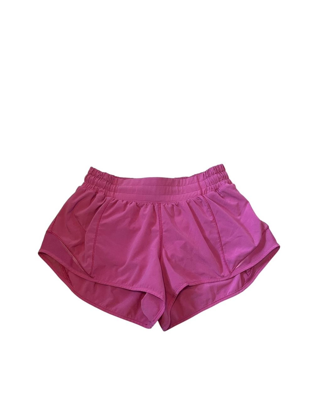 G6- Women’s Pink Athletic Running Shorts size 6